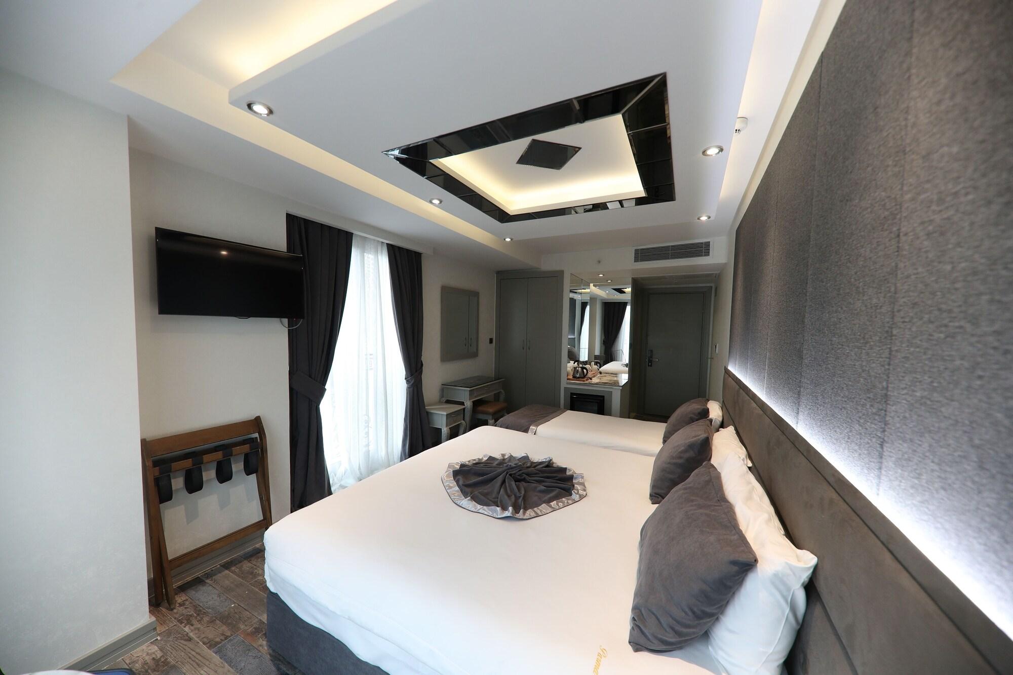 Parmada Hotel Istambul Exterior foto