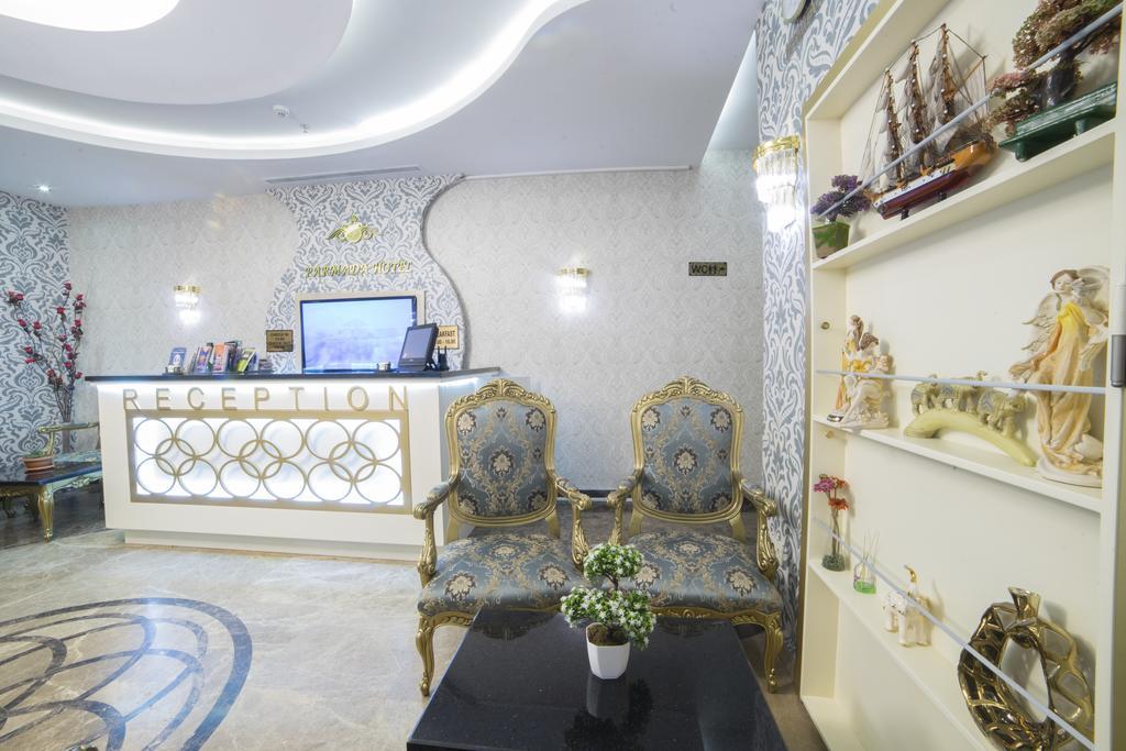 Parmada Hotel Istambul Exterior foto