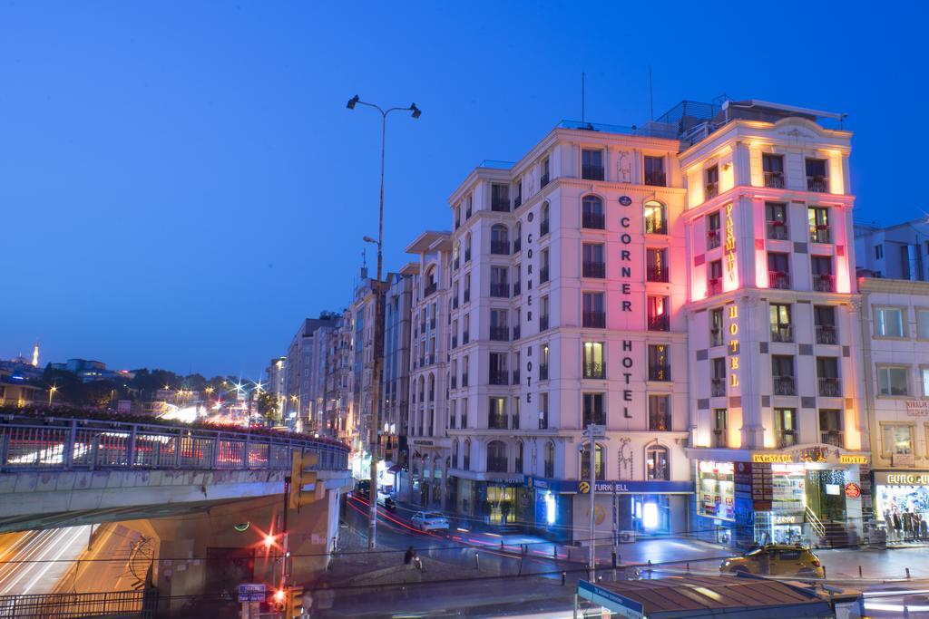 Parmada Hotel Istambul Exterior foto