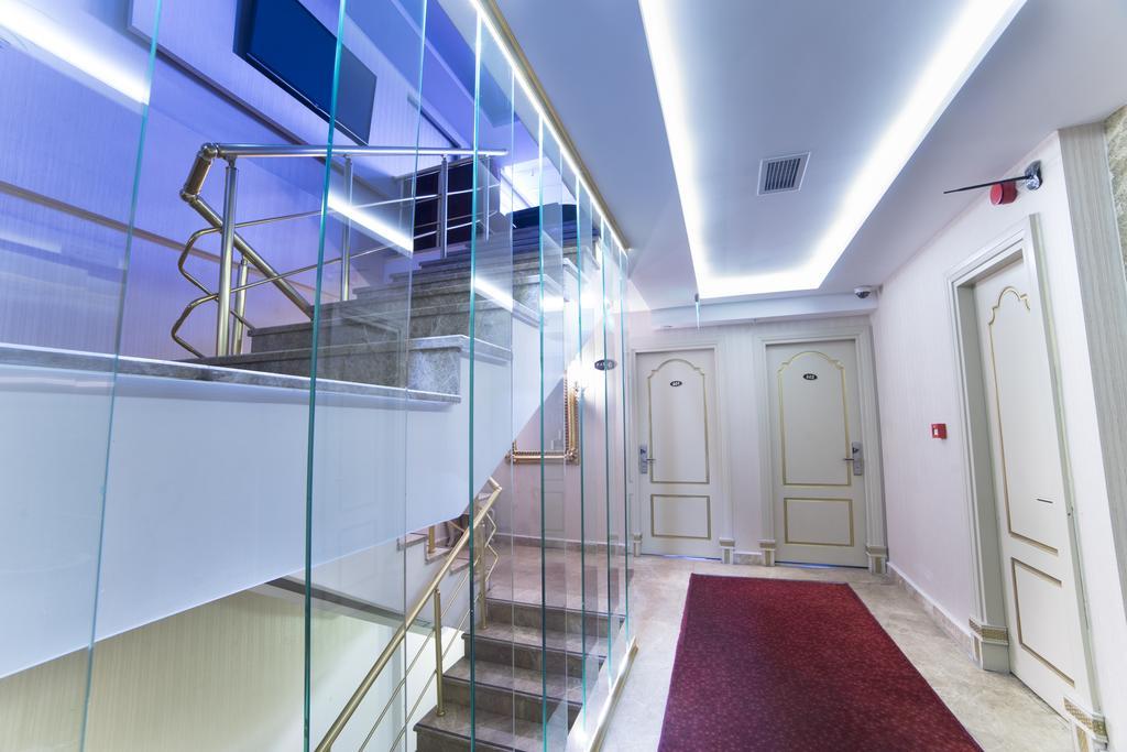 Parmada Hotel Istambul Exterior foto