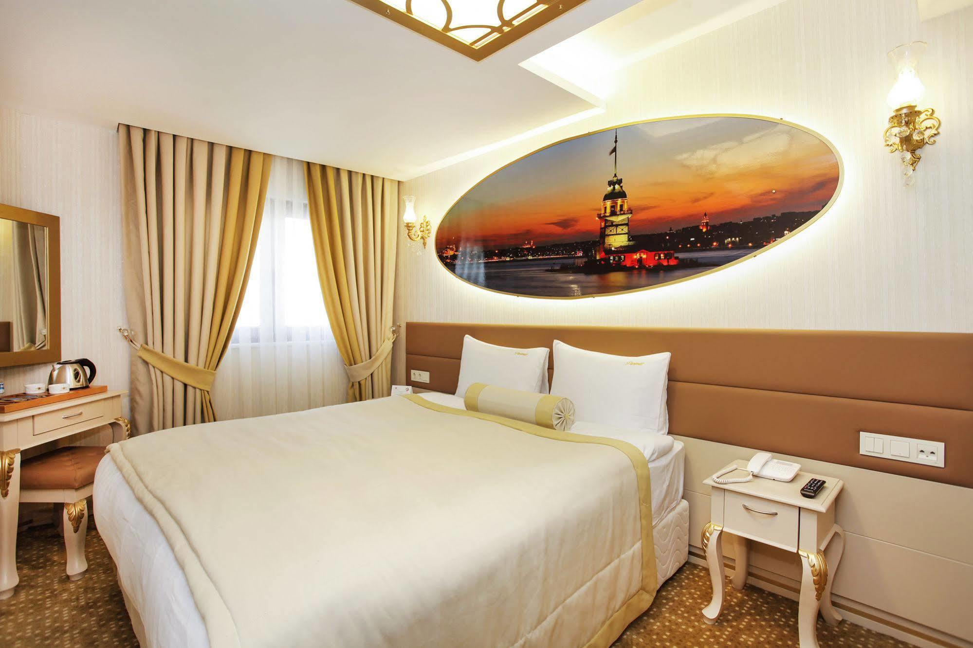 Parmada Hotel Istambul Exterior foto
