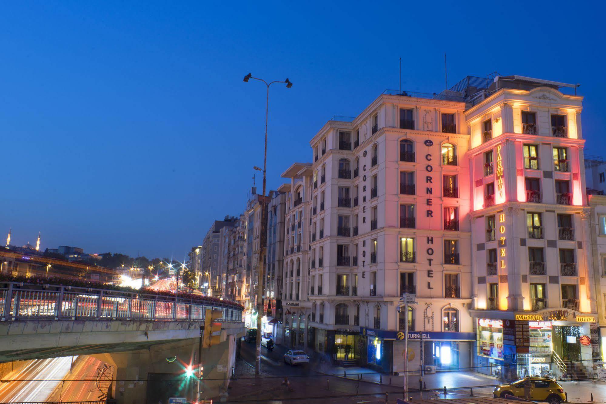 Parmada Hotel Istambul Exterior foto