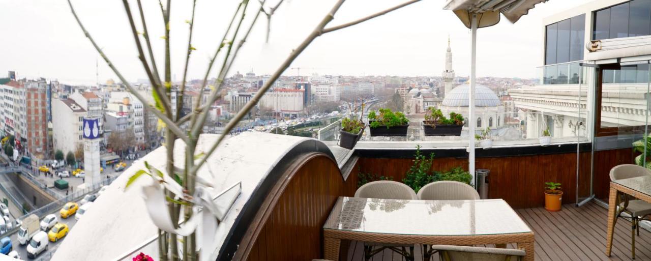 Parmada Hotel Istambul Exterior foto